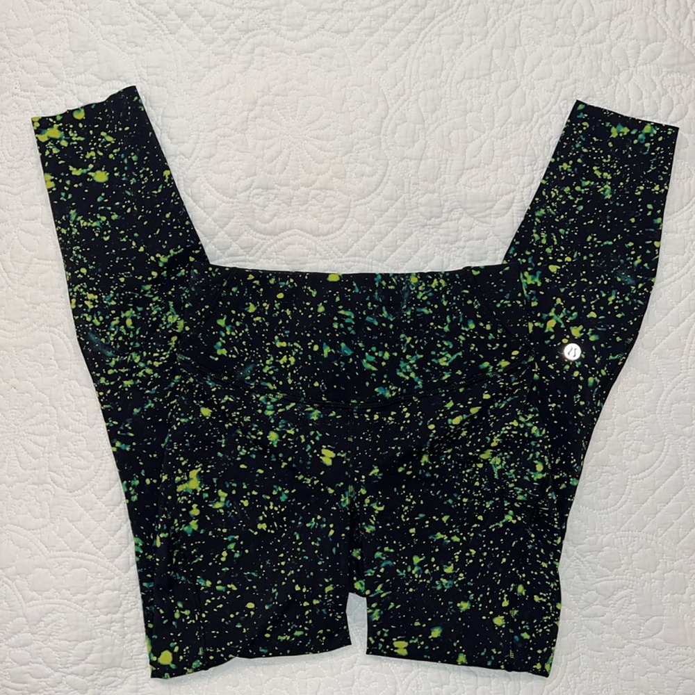 Lululemon Base Pace High-Rise Running Tight 25" Size 4 - Picture 2 of 12
